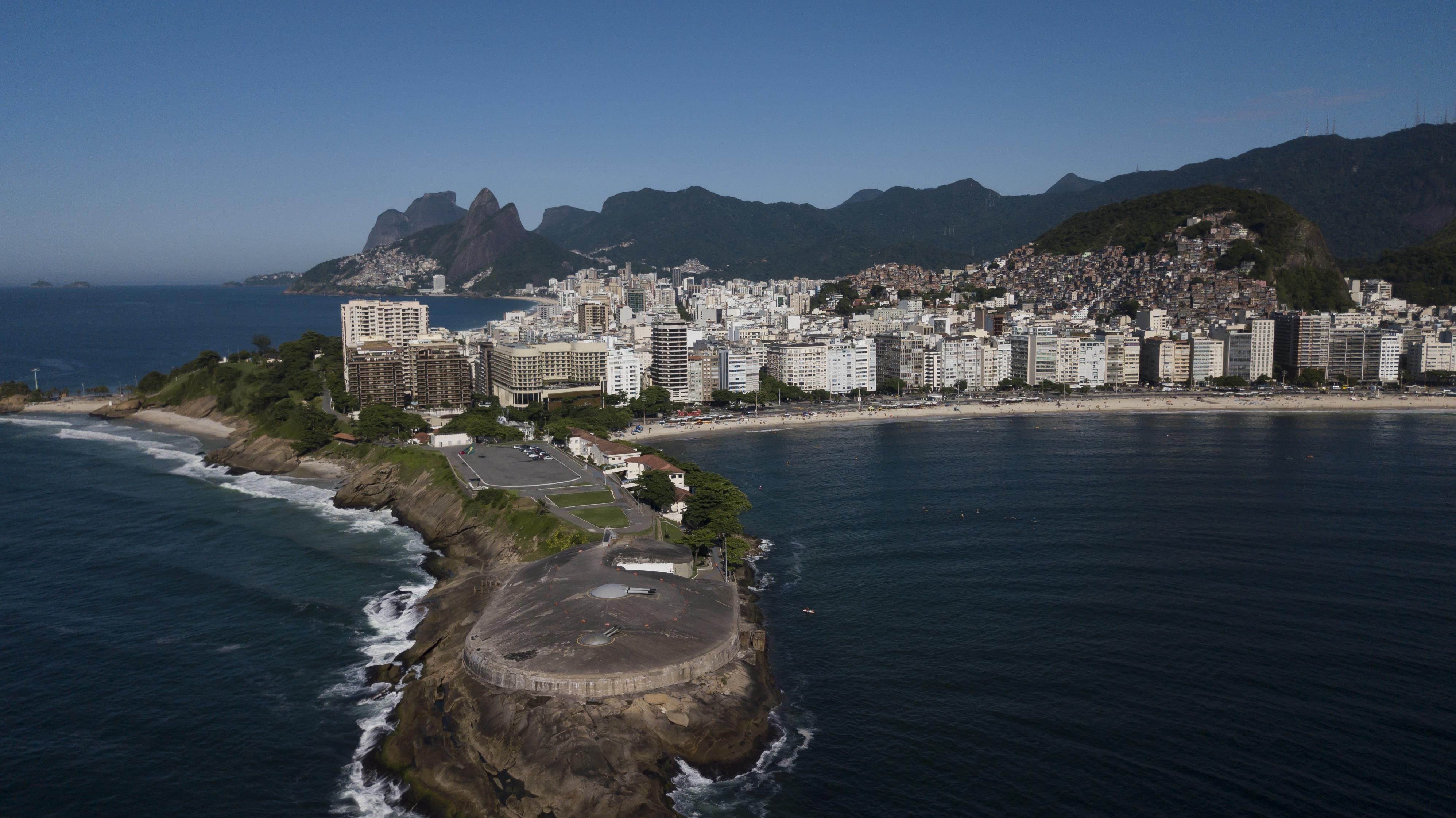Rio Copacabana Rio de Janeiro